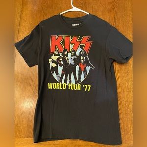 KISS band t-shirt.  Men’s medium